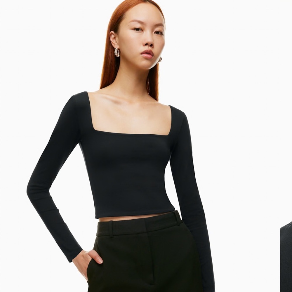 Aritzia babaton Contour Squareneck Longsleeve